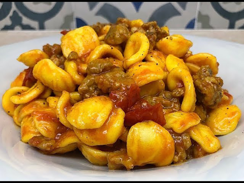 CAVATELLI E BROCCOLETTI